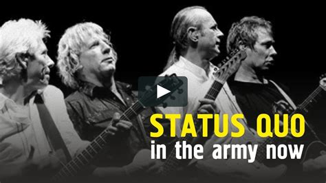 Status Quo In The Army Now 1986 Remastered By Dj Dyxi Statusquo