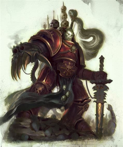 Abaddon Warhammer 40k By Joel Lagerwall On Deviantart