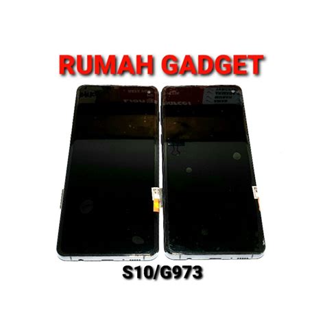 Jual Lcd Samsung S10g973 Fullframe Touchscreen Incelloriginaloled