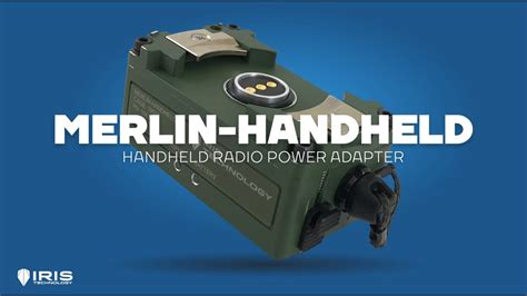 Merlin Handheld Handheld Radio Power Adapter YouTube