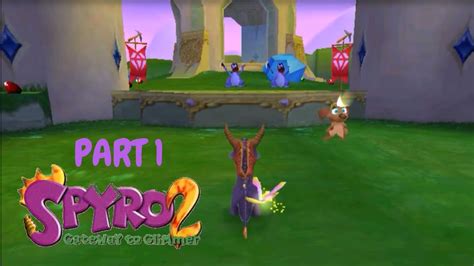 Spyro 2 Riptos Ragegateway To Glimmer 100 With Glitches And Skips