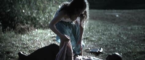 Naked Anna Mészöly in Strangled