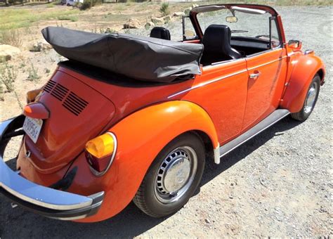 1971 Vw Beetle Convertible For Sale - Debsartliff