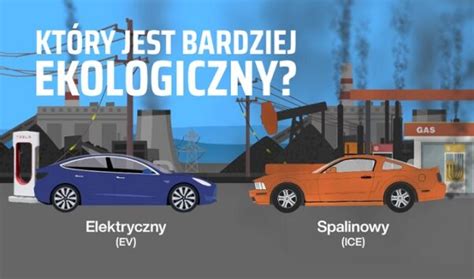 Samoch D Spalinowy Czy Elektryczny Kt Ry Jest Bardziej Ekologiczny