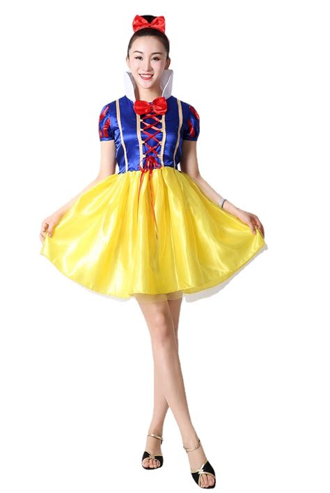 Easy Snow White Costume Adult World Book Day Costumes For Halloween