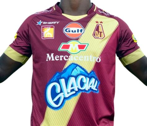 Tercera Camiseta Deportes Tolima