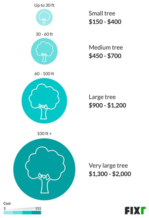 how much to cut down a tree
