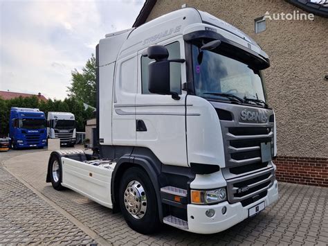 Scania R Adr Fl Highline Bez Egr Pto Retarder Truck Tractor For Sale