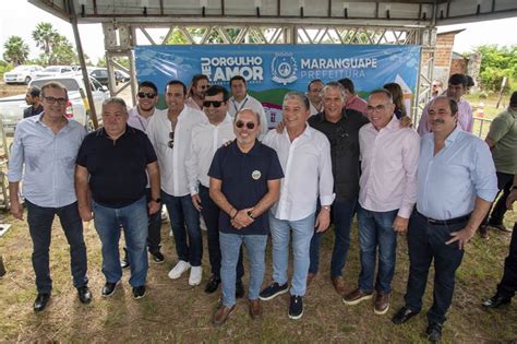 Vice Presidente Da Fiec Participa Do Lan Amento Do Polo Industrial De