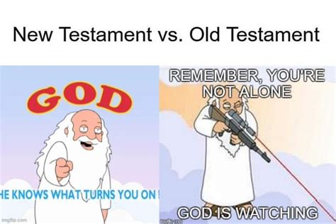 Saw An Old Testament Meme Earlier Rchristianmemes