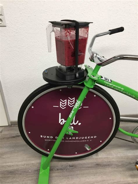 Smoothie Bike Bdl Bund Der Landjugend