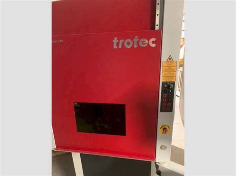 Trotec Speedmarker Sm Ht Laser Marking Machine Used Machines Exapro