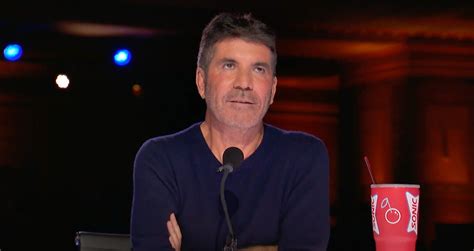 Simon Cowell gives his Golden Buzzer to the inspirational singer ...