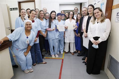 Hospital de Base recebe selo de excelência para UTI Cirúrgica pelo 2º