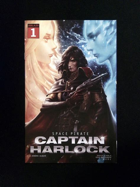 Space Pirate Captain Harlock B Ablaze Comics Nm Lim Variant