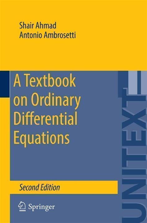 Differential Equations Book