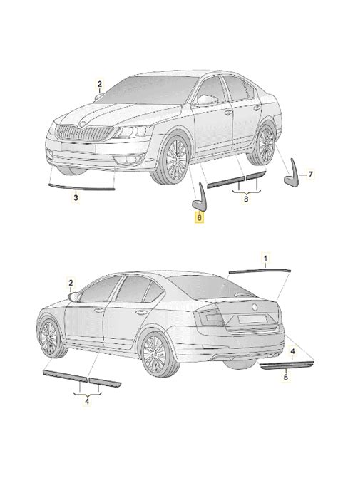 Neu Original Skoda Enyaq Vorne Schmutzf Nger Satz Links Und Rechts Ebay