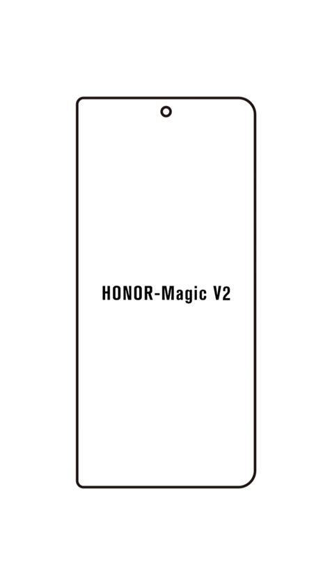 Honor Magic V2 Meilleure Protection Pour écran — Protectionecran