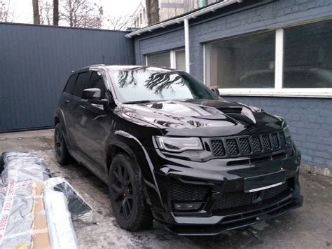 Renegade Design Body Kit For Jeep Grand Cherokee Trackhawk Tyrannos V