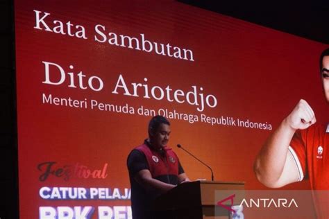 Festival Catur Pelajar Nasional 2023 Bakal Pecahkan Rekor MURI ANTARA