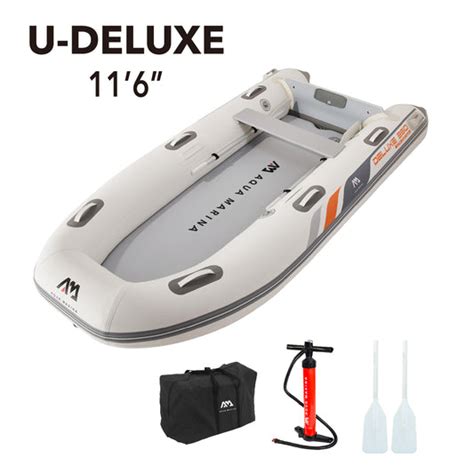 Inflatable Speed Boat Aqua Marina