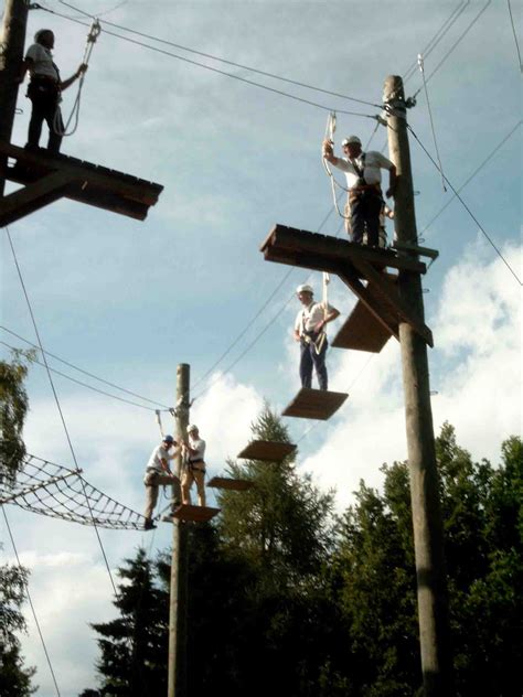 Seilanlagen Hochseilgärten Kletterpark Hoch Hinaus Klettersport