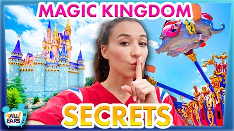 Allears Tv Magic Kingdom Secrets Everyone Should Know Allears Net