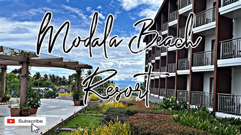 modala beach resort youtube