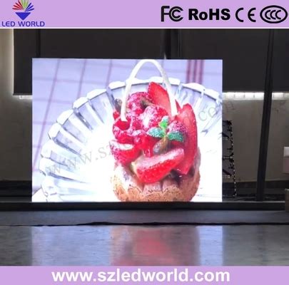 Synchronous Asynchronous Control System Outdoor Fixed LED Screen With