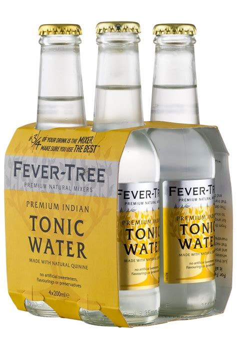 Fever Tree Indian Tonic Water 200ml 45 For Case Of 24 Jims Cellars