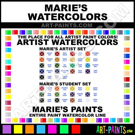 Maries Watercolor Paint Brands - Maries Paint Brands, Watercolor Paint ...