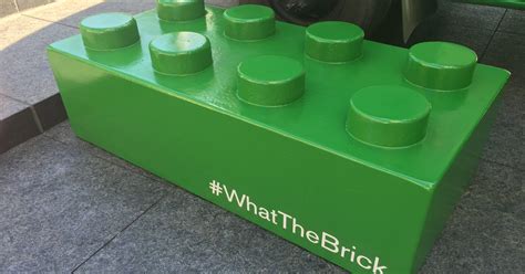 Why are there giant Legos around Greater Cincinnati?