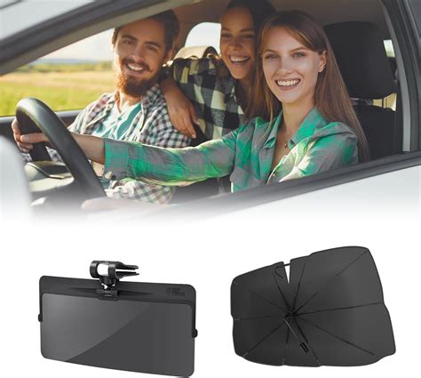 Amazon Joytutus Sun Visor For Car Windshield Sun Shade Umbrella