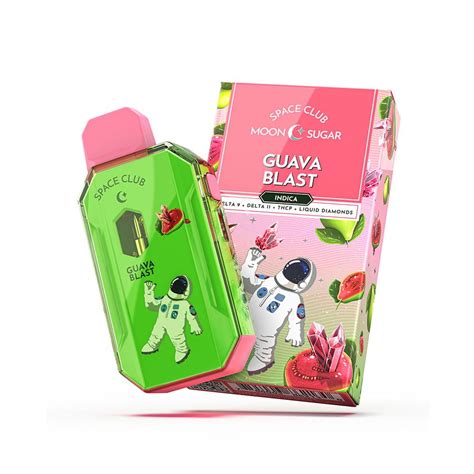 Guava Blast Moon Sugar Disposable Pk D Thc Vapes