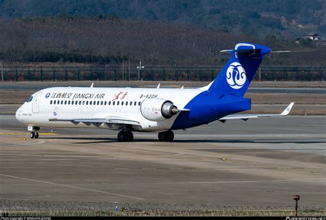 B H Jiangxi Air Comac Arj Std Photo By Minxuan Zhang Id