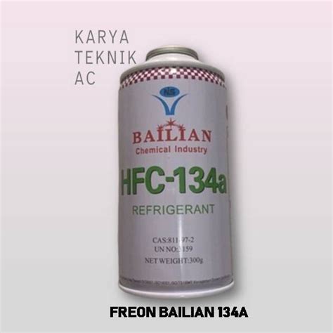 Jual VMPG3762 FREON KALENG BAILIAN HFC 134A Shopee Indonesia