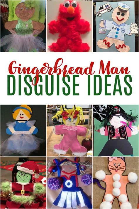 Gingerbread Man Disguise Ideas Today S Creative Ideas