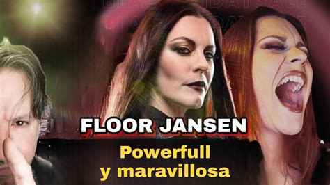 FLOOR JANSEN Que se siente Análisis vocal vocal coach reacciona