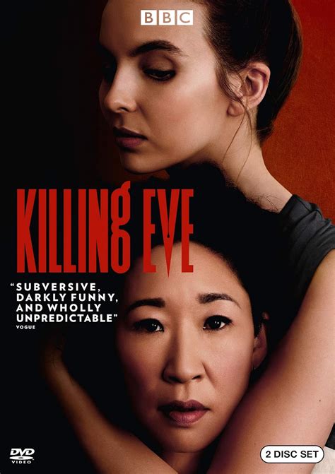 Killing Eve Season One Dvd Amazon De Dvd Blu Ray