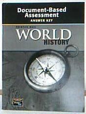 Prentice Hall World History Answer Key
