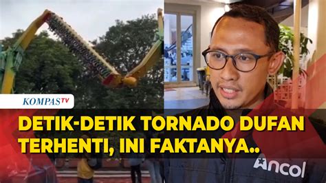 Viral Wahana Tornado Dufan Tiba Tiba Terhenti Ini Penjelasan Pengelola