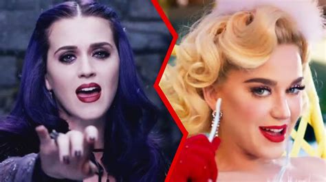 The Evolution Of Katy Perry Youtube