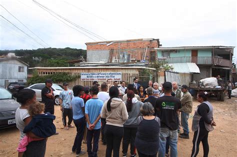 Sudis Acompanha Visita T Cnica Na Ocupa O Jardim Santos Andrade No