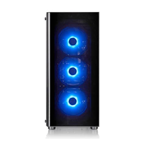 Chasis View 200 TG Black Gamer Thermaltake Nuevo Wevo