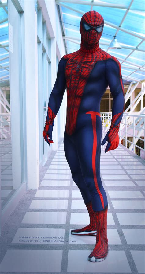 Fan Made Spider Man Suit Designs