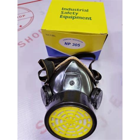 Chemical Respirator NP 305 Filter Mask Shopee Philippines