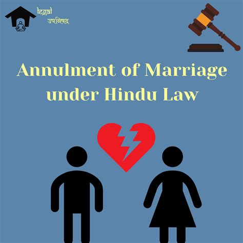 Annulment Of Marriage Under Hindu Law Discussion In Brief