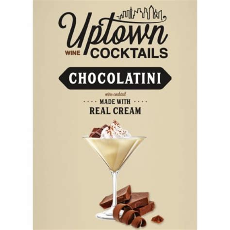 Uptown Cocktails Chocolatini Wine Ready to Drink Cocktail, 1.5 l - Kroger