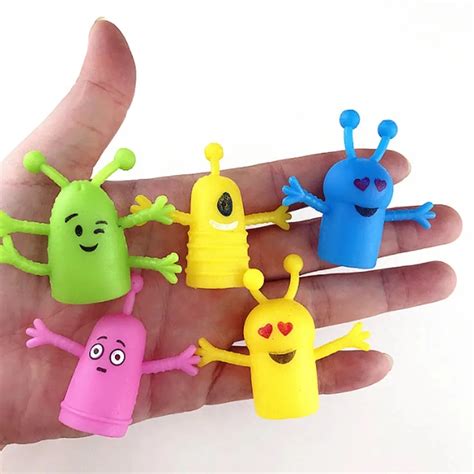 Plastic Colour Finger for Kids Promotional Interesting Mini Toys - Toys ...