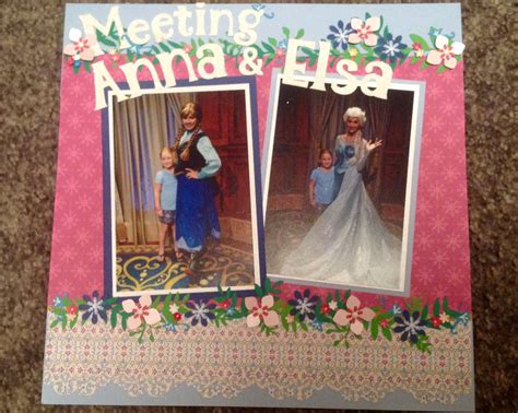 Meeting Anna & Elsa at Disney World | Elsa anna, Disney vacations, Disney world